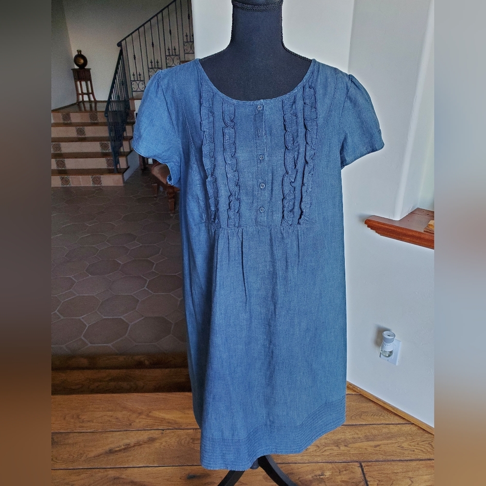 Gap Jean Dress